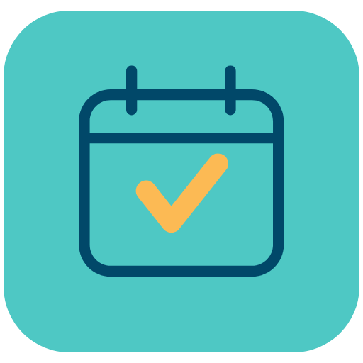 Lihtne broneerimine ikoon